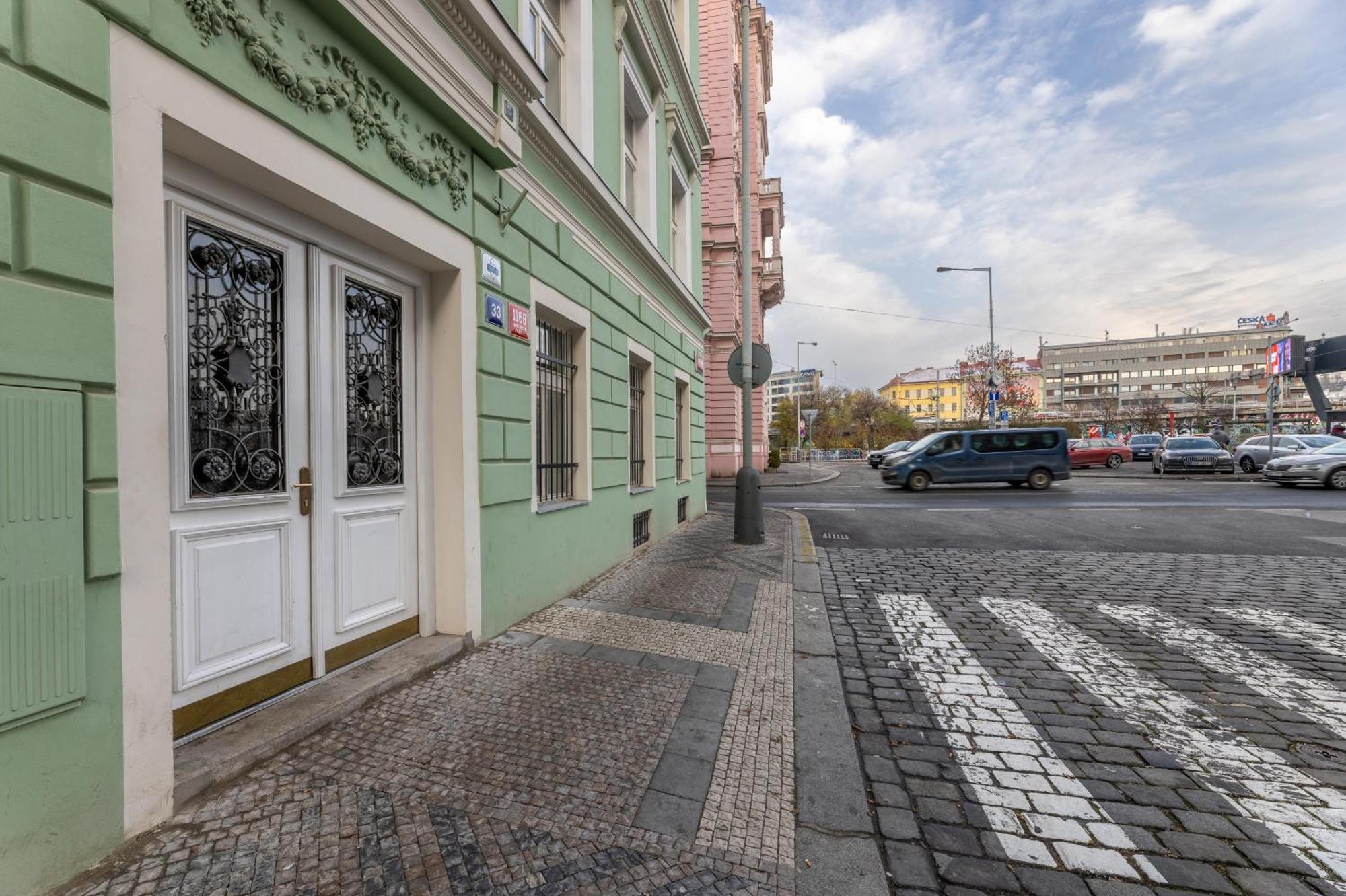 Best Prague Apartments Petrska 외부 사진