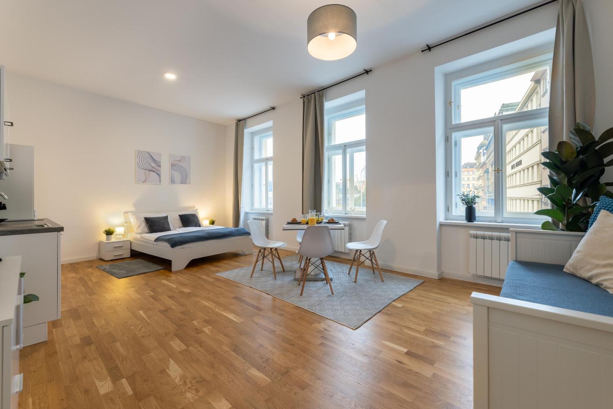 Best Prague Apartments Petrska 외부 사진