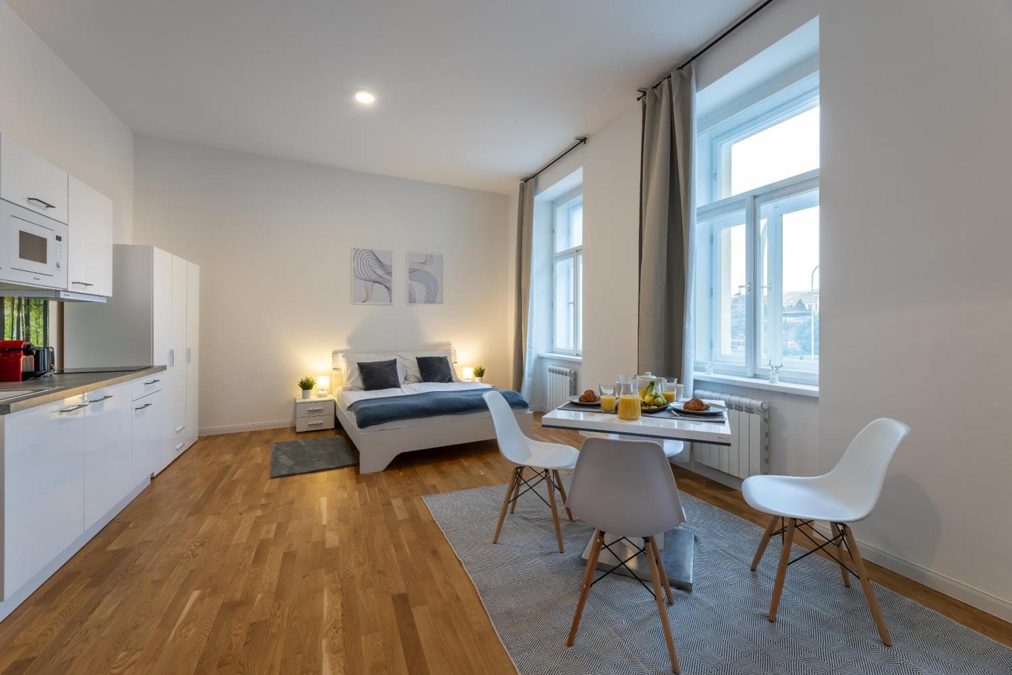 Best Prague Apartments Petrska 외부 사진